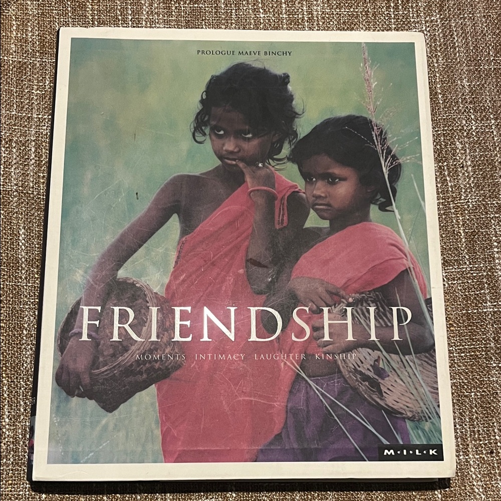 Vintage Book FRIENDSHIP Moments Intimacy Laughter Kinship MILK Maeve Binchy